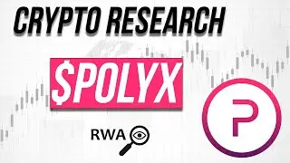 POLYMESH $POLYX - CRYPTO RESEARCH + TA #15