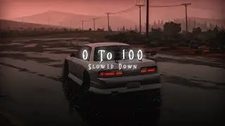 0 To 100 ( Slowed + Reverbed ) - Sidhu Moosewala | Endorphin |