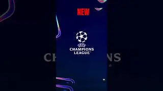 NEW vs OLD Champions League Intro