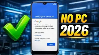 SAMSUNG A20/A20S FRP Bypass 2026: Without PC (New Method 100% Successful)
