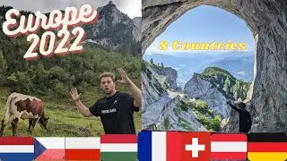 The Ultimate Europe Trip: 30 Days, 8 Countries