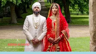 WEDDING FILM 2022 | REENA & DAVID | PUNJAB | AFRIDI PHOTOGRAPHY | BEDFORD