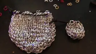 How to Make a Chainmail Dice Bag - Complete Tutorial