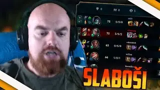 ČO MÁM ROBIŤ S TAKÝMTO TEAMOM? | LOLEČKO