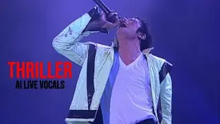 Michael Jackson - Thriller (HIStory World Tour AI Live Vocals)