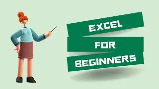 The Basics of Excel  For Beginners | Excel Made Easy  - 1