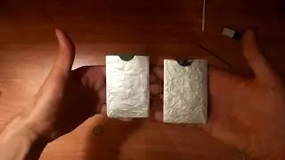 Защитный чехол для бесконтактной банковской карты своими руками