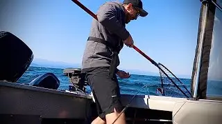 Catching My FIRST COHO Salmon | What a Disaster  ...
