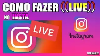 COMO FAZER UMA LIVE NO INSTAGRAM FÁCIL, VÍDEO AO VIVO NO INSTA