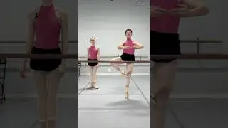 LET’S LEARN TO TURN, part 2 😱 #ballerina #shorts with ​⁠@Evanysphotography