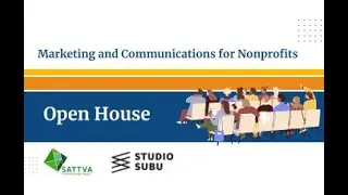 Open House Session: Communication for Fundraising