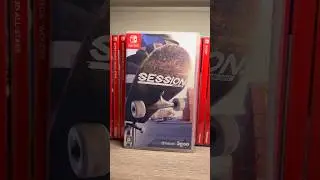 First Japanese switch game #nintendo #switch #nintendoswitch #videogames #collection #session #ps5