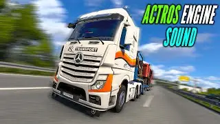 Mercedes-Benz Actros OM471 Engine Sound Mod For ETS2 1.50 | ETS2 1.50 MODS