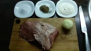 Фарш свиной для пельменей, хинкали, чебуреков. Осторожно - сочно!