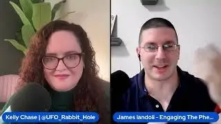 Interview with James landoli on Dreamland w/ Guest Host Kelly Chase