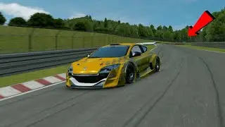 【Assoluto Racing】Renault Sport Mégane Trophy V6 Race Car '09 Nürburgring track!