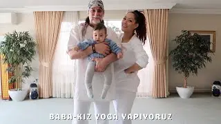 BABA KIZ YOGA YAPIYORUZ 🧘🏻‍♀️🧘🏻‍♂️ 