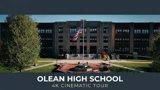 Olean High School Drone Video