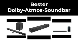 Dolby-Atmos-Soundbar Test - 5 Bester Dolby-Atmos-Soundbar - 2021