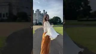 We ran away to Dundas Castle in Scotland ♥️ #travel #dundascastle #uk #scotland