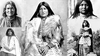 Tze'gu'juni: (a.k.a.: Huera) - Apache Leader & Medicine Woman - Arizona,  USA