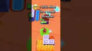 🌟Moe *NEW BRAWLER* Update 💯 Brawl Stars OP New Mythic Brawler😱 #brawlstars #brawlstarsupdate