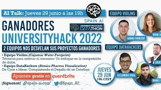 Webinar (AI Lead Talk): Presentación ganadores Cajamar UniversityHack 2022