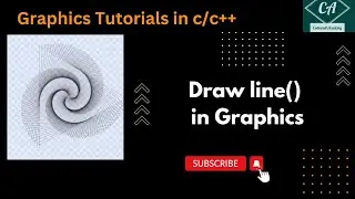 Draw a line in the computer graphics||Graphics|| Line||line()