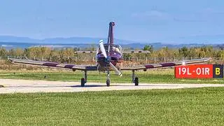 MADE IN SERBIA 🇷🇸 NEW Utva-75A41M Sova Stunts at Vršac Air Show
