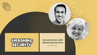 Material Security feature on Smashing Security Podcast