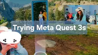 Trying the Meta Quest 3s #metaquestaffiliate