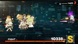 [GFL EN] Theater 10 - Day 2 (Elem4 + Adv3): 10338, 15221 CE stacks