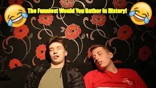 The Funniest Would You Rather In History!?