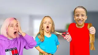 מיילו גזר לריו את השיער!