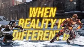 Reality is Different! 🤣 - Shadow Fight 4 Arena