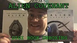 ALIEN COVENANT BLU-RAY UNBOXING! Target Exclusive Digi-Book Version!