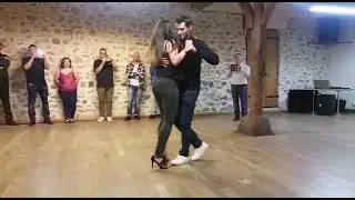 Vidéo cours de soirée kizomba