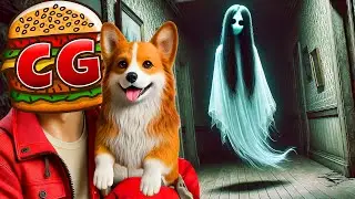 We took a Corgi With Us on a SCARY Ghost Hunt! (Project Unknown)
