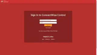 ConnectWise ScreenConnect: Update Cloud Billing Information