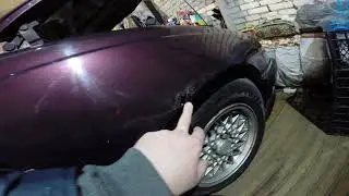 OPEL Omega A CD Diamond 1993. Пушсало теперь мой любимый антикор! Мазня тоже искусство!