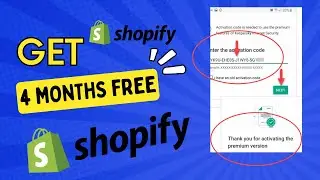 HOW TO GET SHOPIFY FREE FOR 4 MONTHS WITHOUT CC | FAATU