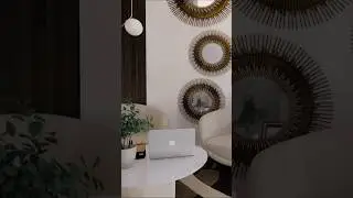 Transforming corner ✨#HomeSweetHome #highlighting #decor #enscape3d #shorts #foryou