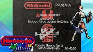 Nintendomania Evento K. Instinct en la Boom