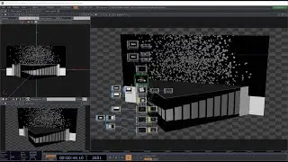 Simulating Projection Mapping at Live stage, Museum walls in TouchDesigner