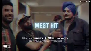 WEST HIT - Sidhu Moose Wala Type Beat (Drill)