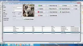20. JAVA And MySQL Database Project (NetBeans IDE) Tutorial - How To Display Last Item From List