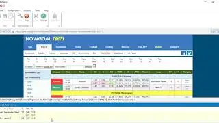 How to scrape Home win, Away Win, Draw Odds and other match data from Nowgoal listings