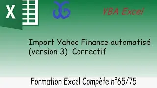 Importer les données boursières - Version 3 - Correctif
