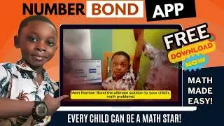 Improve Your Kids Math with Number Bond App - FREE DOWNLOAD