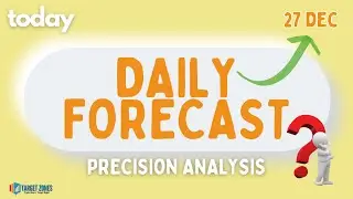 Daily Forex & Gold Forecast (M15) | TN System Analysis [27 Dec]